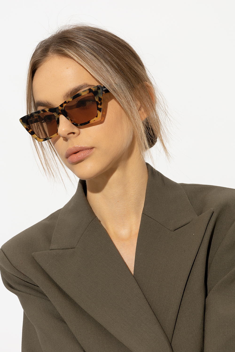 Saint laurent best sale 276 mica sunglasses